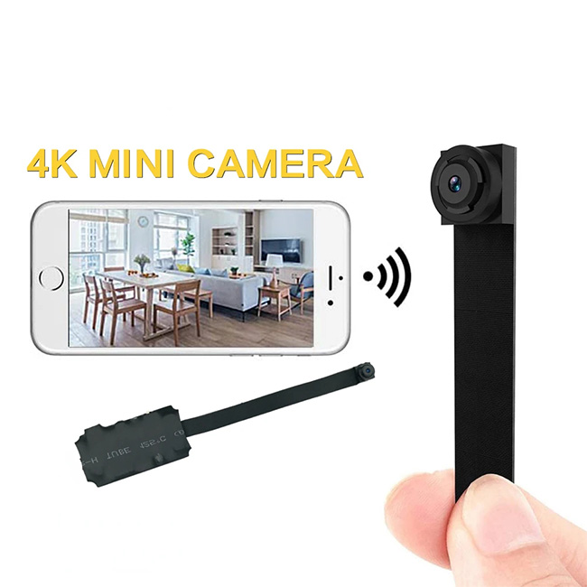 Camera giấu kín kết nối với điện thoại xem từ xa