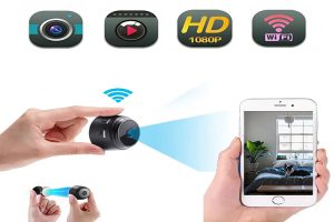 camera siêu nhỏ không dây wifi