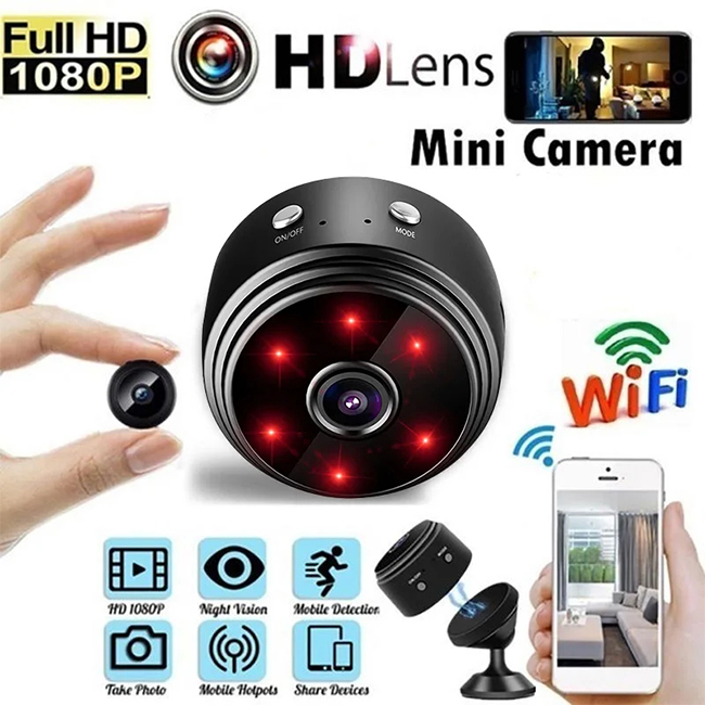 camera siêu nhỏ quay đêm có hồng ngoại