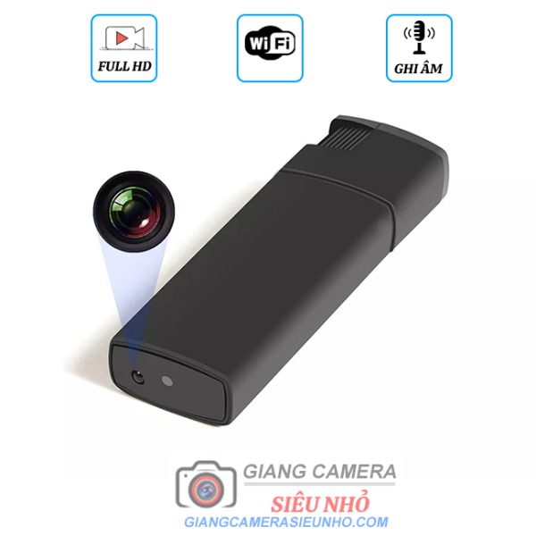 camera ngụy trang bật lửa K9