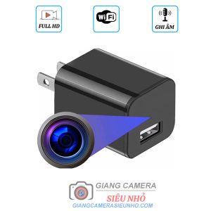 camera ngụy trang cục sạc iphone