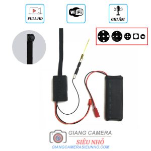 camera siêu nhỏ V100 IP Wifi