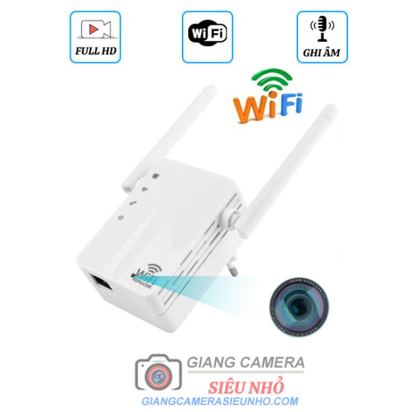 camera ngụy trang bộ phát wifi